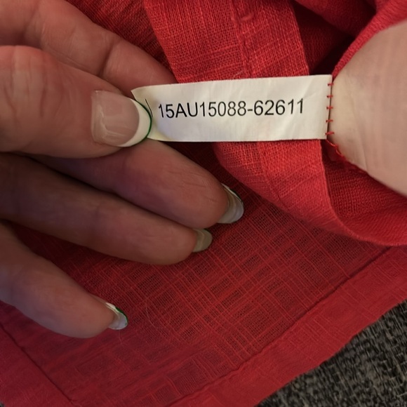 W FOR WOMEN PINK KURTA TUNIC PAKISTANI SIZE 6 CORAL - Picture 11 of 13